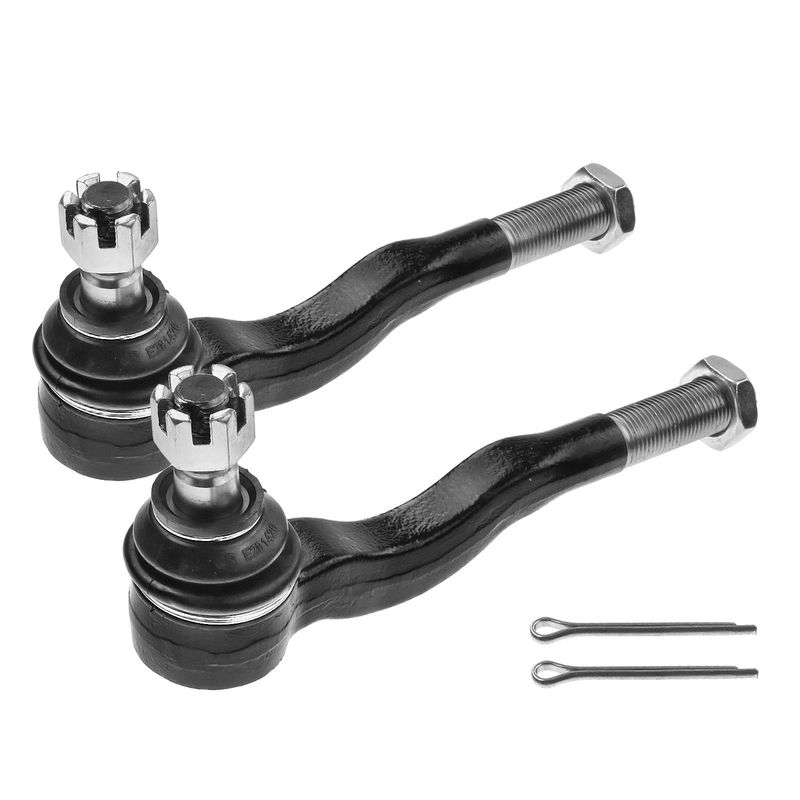 2x Front Inner Steering Tie Rod End for Mitsubishi Montero 92-00 Montero Sport