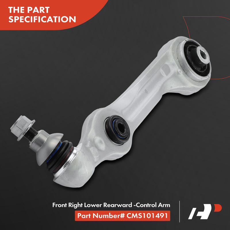 Front Right Lower Rearward Control Arm for Mercedes-Benz S65 AMG S450 S550e S560