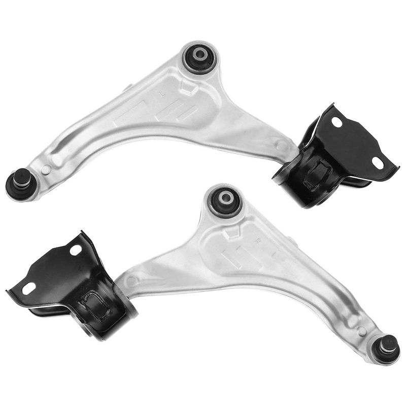2x Front Lower Control Arm w/ Ball Joint for Land Rover Range Rover Evoque 12-18