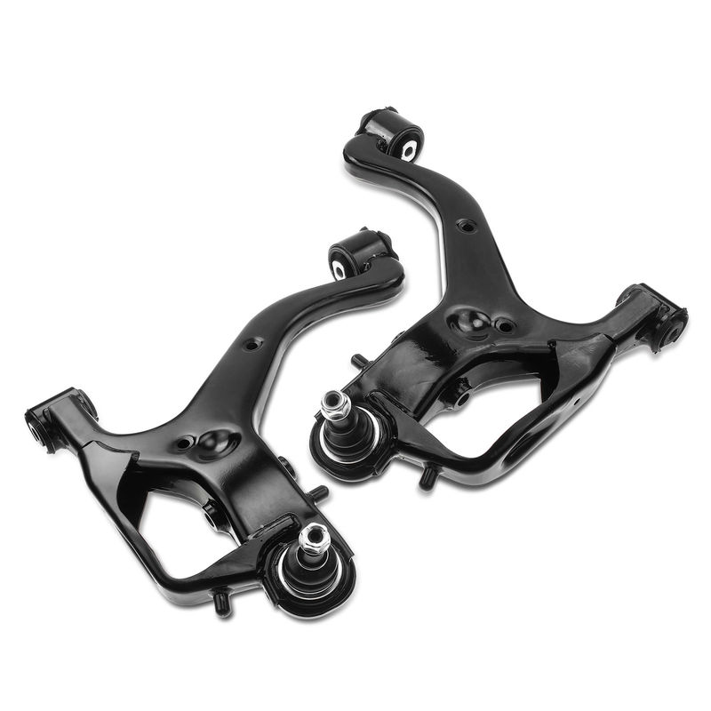 2x Front Lower Control Arm with Ball Joint for Land Rover LR3 2005-2009