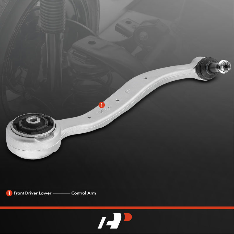 Front Left Lower Control Arm with Ball Joint for Cadillac CT5 2020-2022 RWD