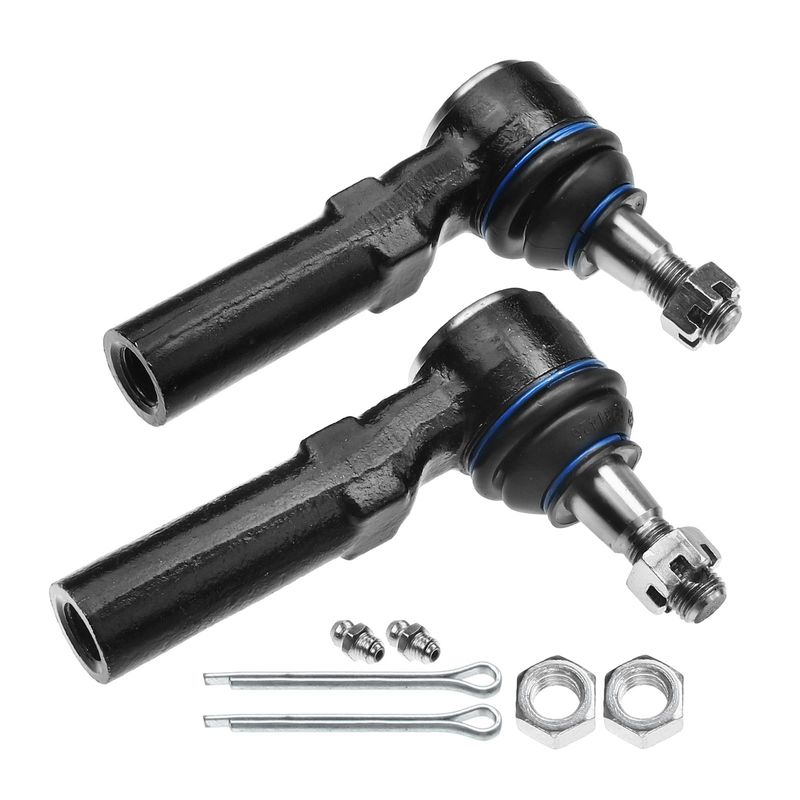 2x Front Outer Steering Tie Rod End for Ford Windstar 1995-2003