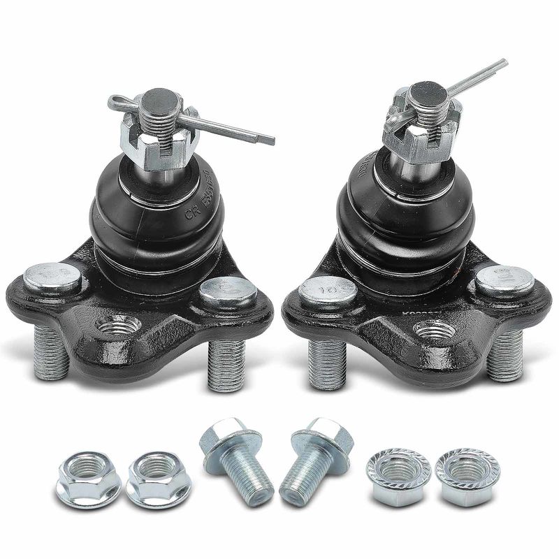 2x Front Lower Suspension Ball Joint for Toyota Corolla RAV4 Celica Prius Prime