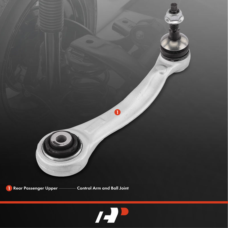 Rear Right Upper Forward Control Arm with Ball Joint for BMW E70 E71 F15 F16 X5