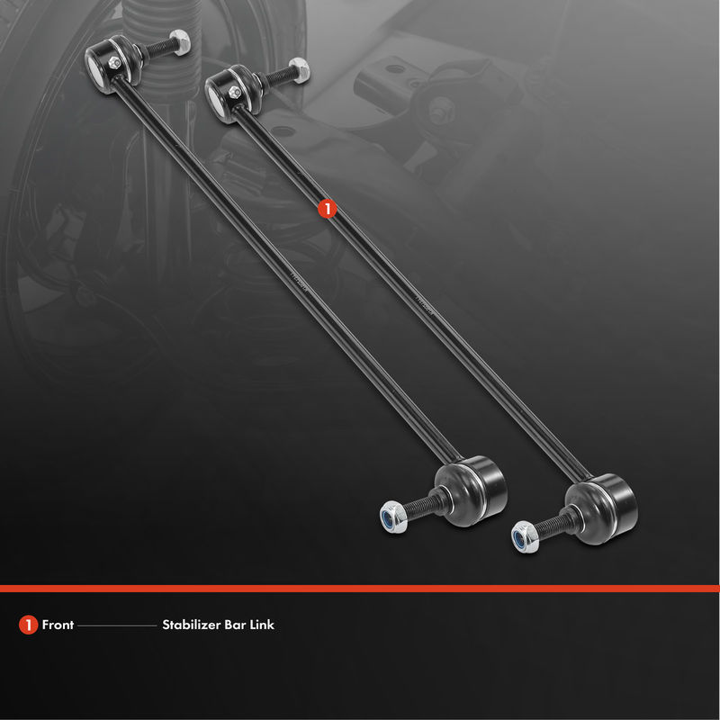 2x Front Stabilizer Bar Link for BMW 525xi E60 2006-2007 528xi 530xi 3.0L