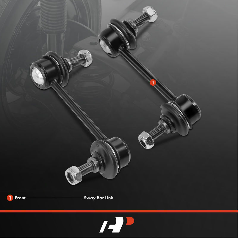 2x Front Sway Bar End Link for Audi A8 S8 Chrysler Sebring Dodge Avenger