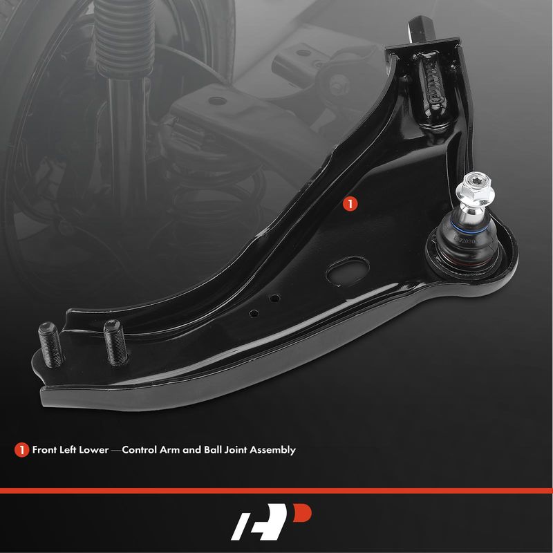 Front Left Lower Control Arm & Ball Joint Assembly for Mini Cooper 2007-2015