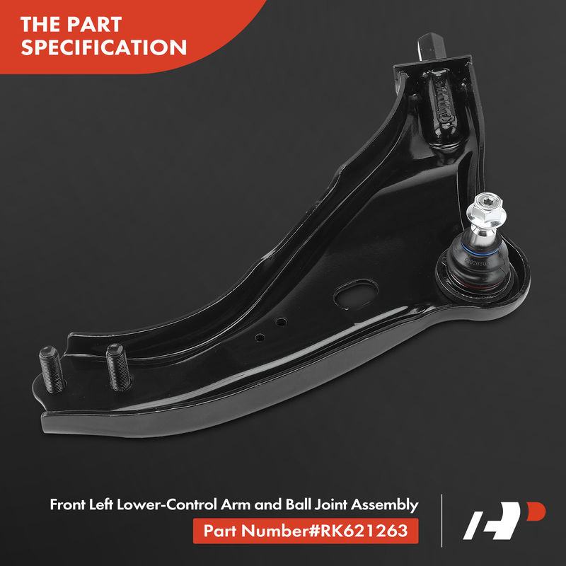Front Left Lower Control Arm & Ball Joint Assembly for Mini Cooper 2007-2015