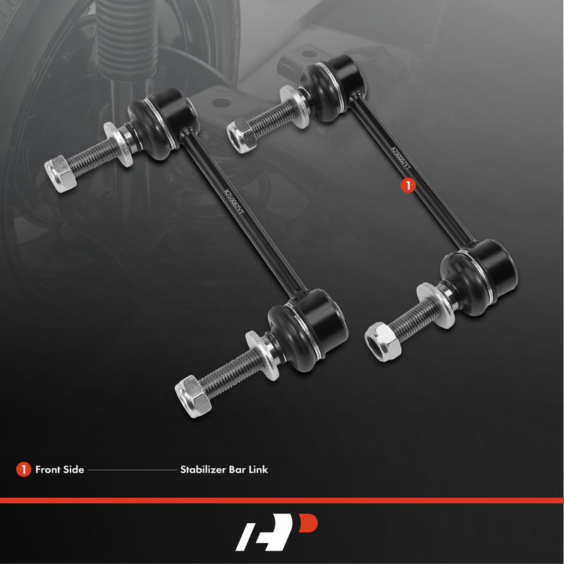 2x Front Stabilizer Bar Link for Cadillac CTS 2008-2014 SRX 2004-2009 STS