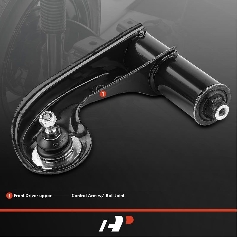 Front Left Upper Control Arm with Ball Joint for Mercedes-Benz E300 W210 96-99
