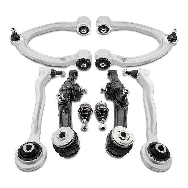 8x Front Control Arm Ball Joint Assembly for Mercedes-Benz W220 W221 S350 S430