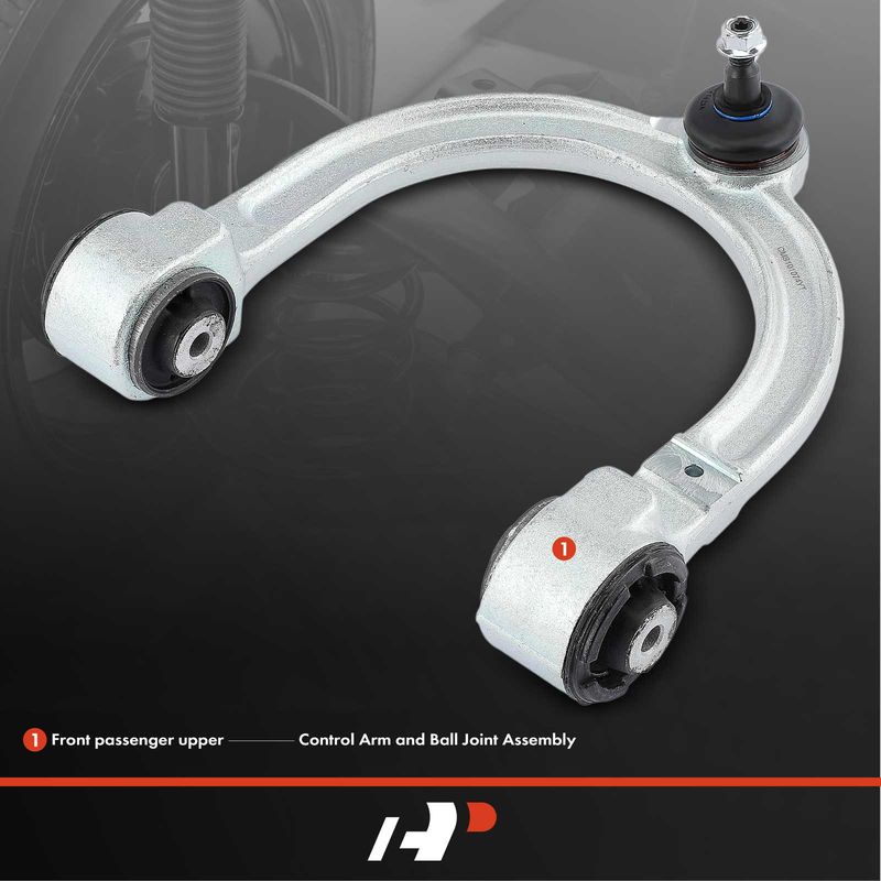 Front Right Upper Control Arm with Ball Joint for Mercedes-Benz E320 E350 E500