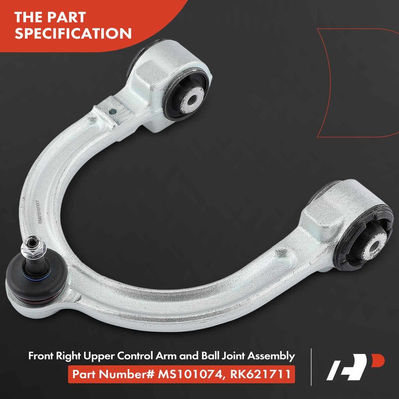 Front Right Upper Control Arm with Ball Joint for Mercedes-Benz E320 E350 E500