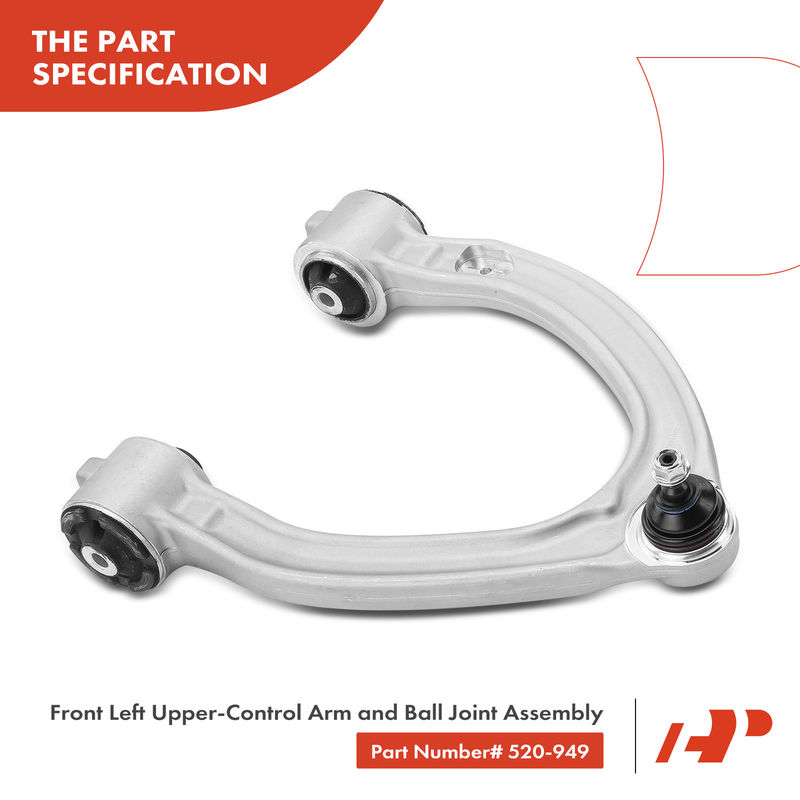 8x Front Control Arm Ball Joint Assembly for Mercedes-Benz W220 W221 S350 S430