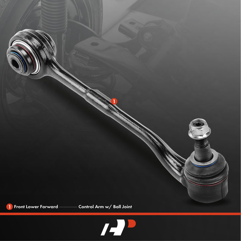 Front Lower Forward Control Arm with Ball Joint for BMW 328xi E90 07-08 X1 E84