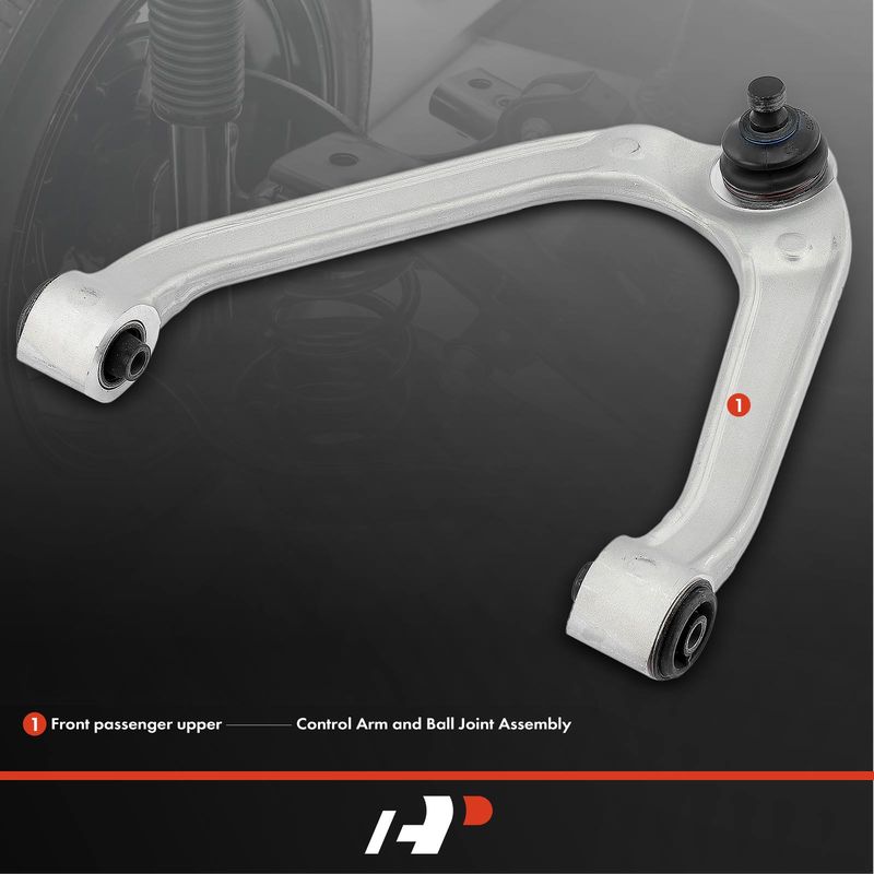 Front Right Upper Control Arm with Ball Joint for Infiniti FX35 09-12 FX37 FX50