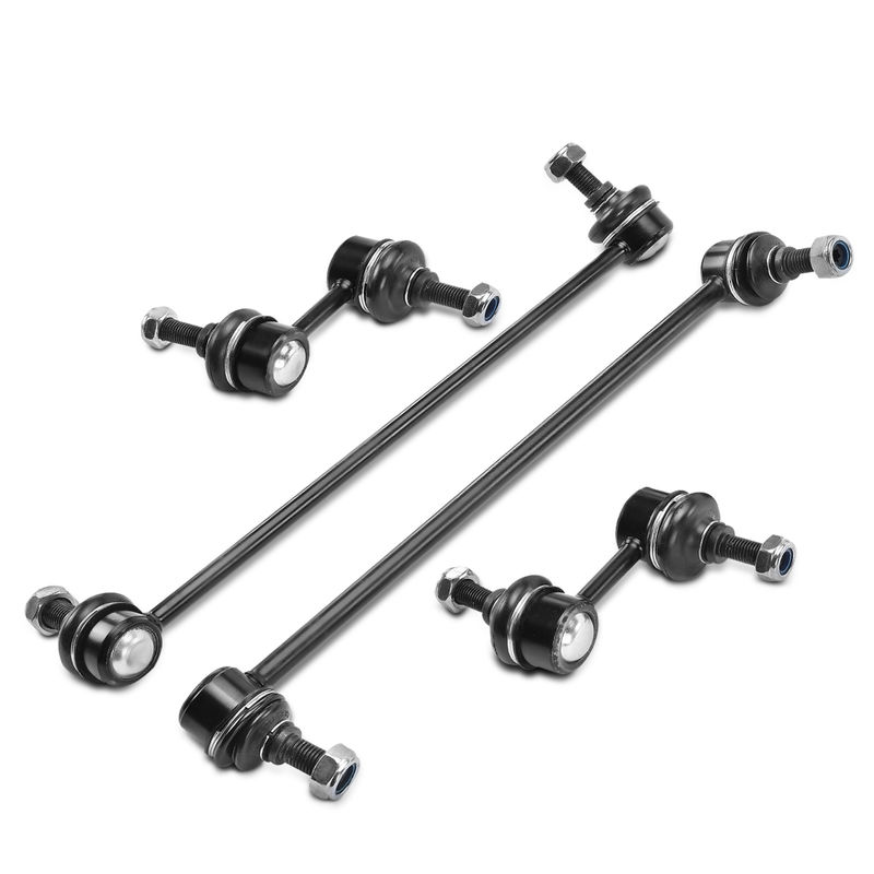 4x Front & Rear Stabilizer Sway Bar End Link for Hyundai Entourage Kia Sedona