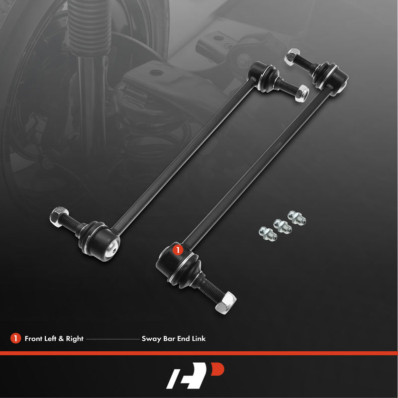 2x Front Stabilizer Bar End Link for Chevy Cobalt Malibu 2004-2009 Pontiac G6