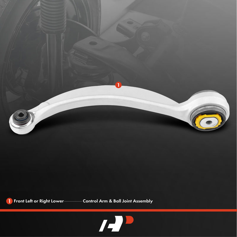 Front Lower Rearward Control Arm for Jaguar S-Type 2002-2008 XJ8 XF XFR XJ8 XJR