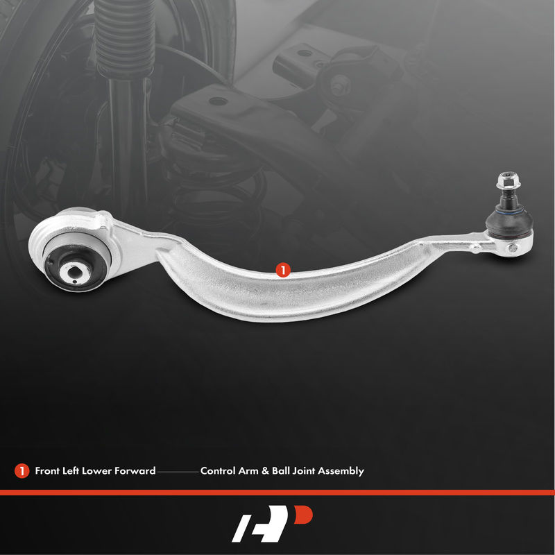 Front Left Lower Forward Control Arm with Ball Joint for Mercedes-Benz W222 S350