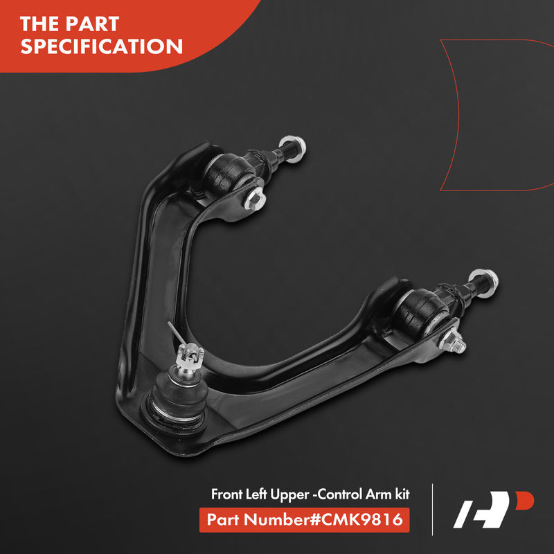 4x Front Control Arm & Tie Rod End for Honda Accord 1990-1993 L4 2.2L