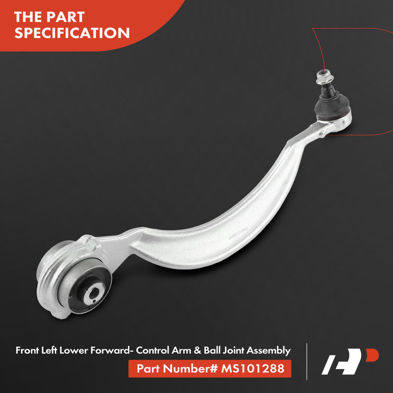 Front Left Lower Forward Control Arm with Ball Joint for Mercedes-Benz W222 S350