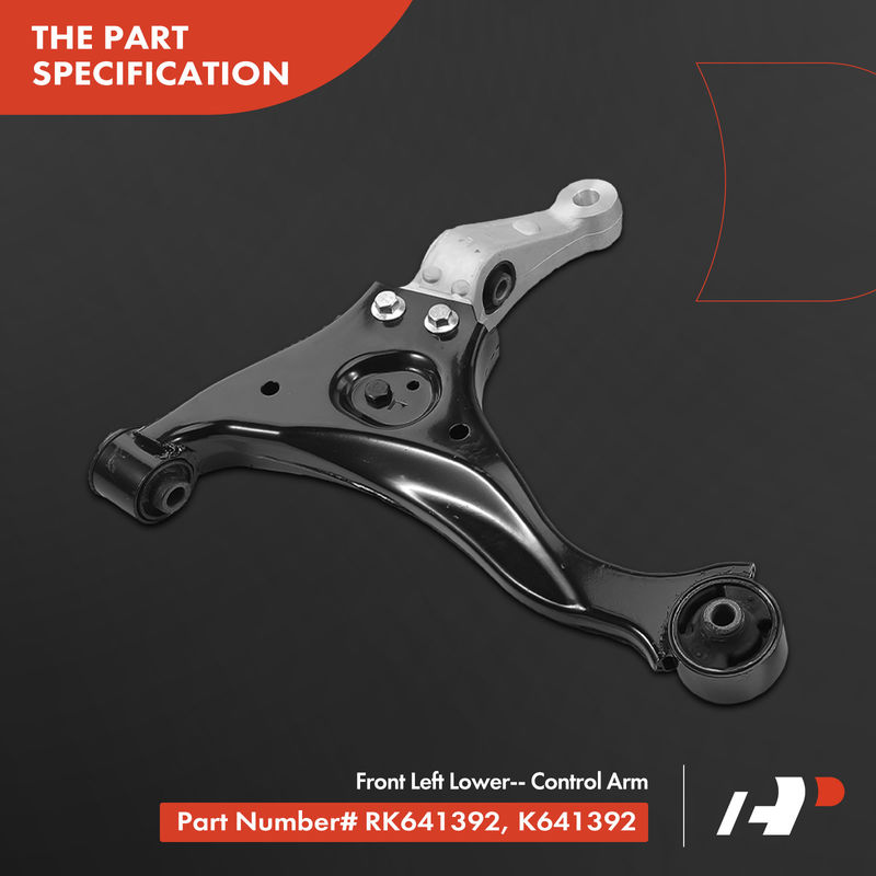10x Control Arm with Ball Joint & Tie Rod End for Hyundai Sonata 2006-2008