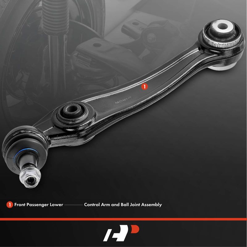 Front Right Lower Rearward Control Arm & Ball Joint Assembly for BMW X5 14-18