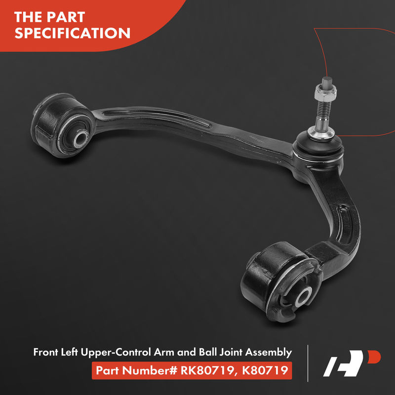 10x Control Arm with Ball Joint & Tie Rod Ends for Ford Expedition 2004-2006