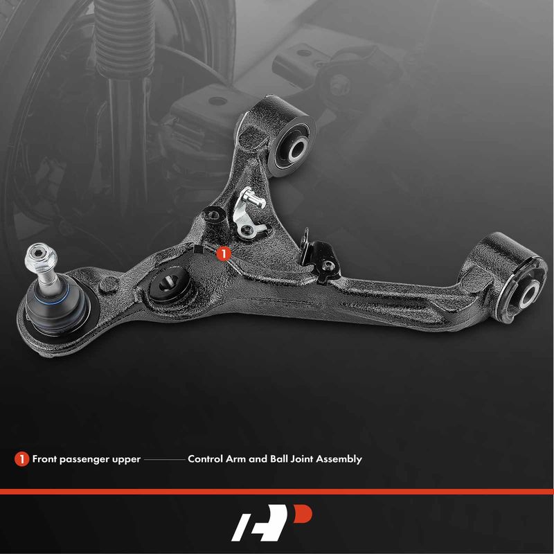 Front Right Upper Control Arm with Ball Joint for Land Rover Range Rover Sport