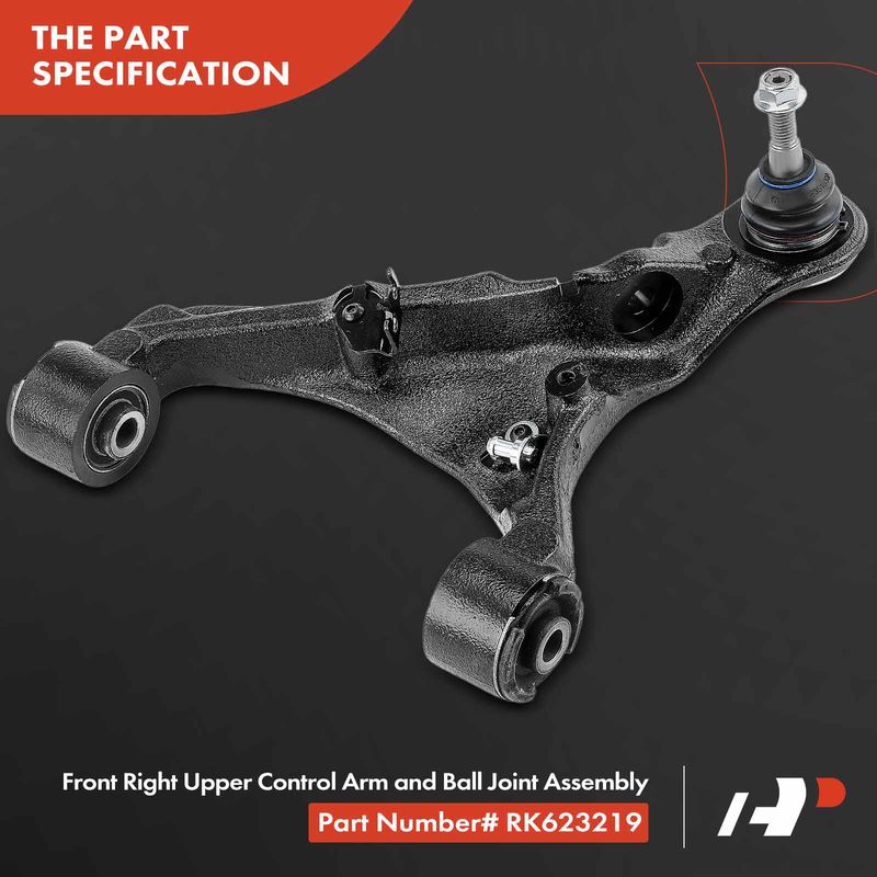 Front Right Upper Control Arm with Ball Joint for Land Rover Range Rover Sport