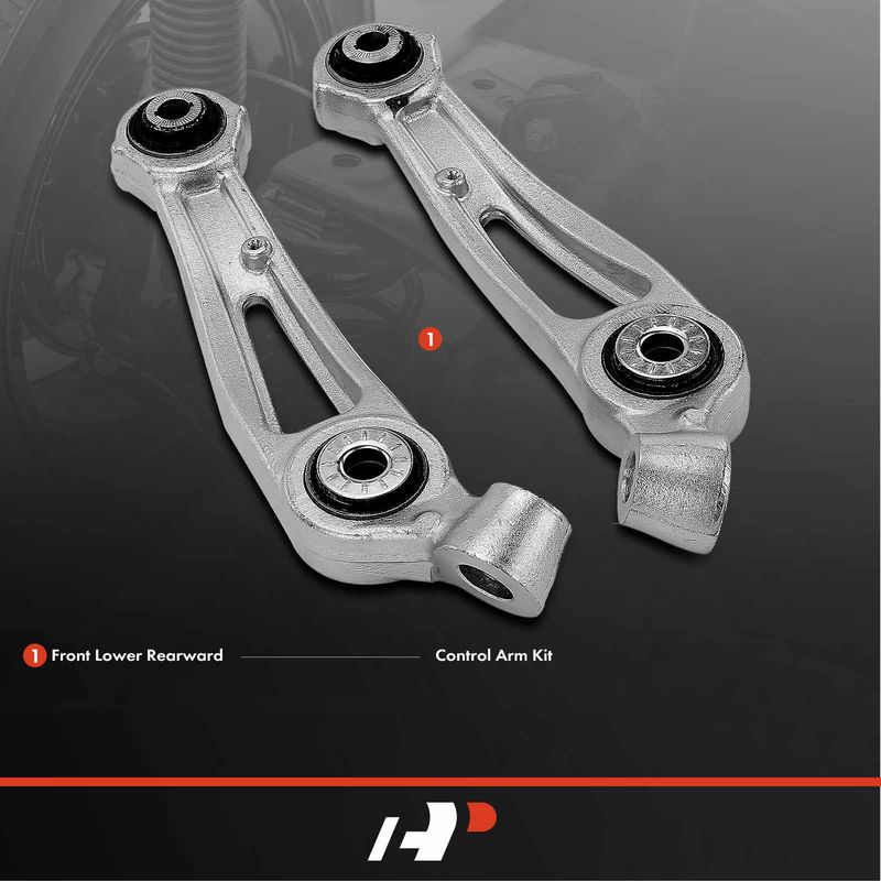 2x Front Lower Rearward Control Arm for Lincoln Aviator 2020-2023 3.0L