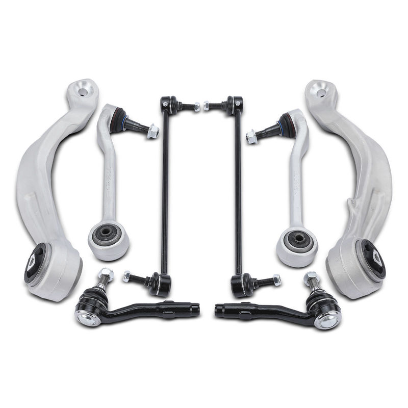 8x Control Arm Sway Bar Link Tie Rod End for BMW E60 F10 525xi 06-07 530xi