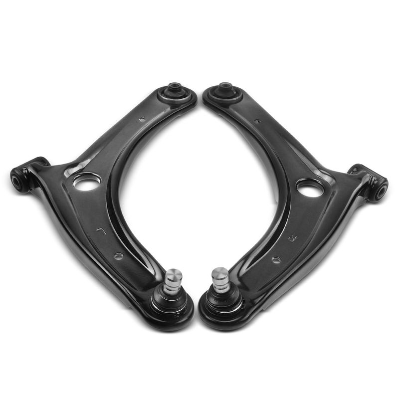2x Front Lower Control Arm with Ball Joint for Dodge Caliber Jeep Compass
