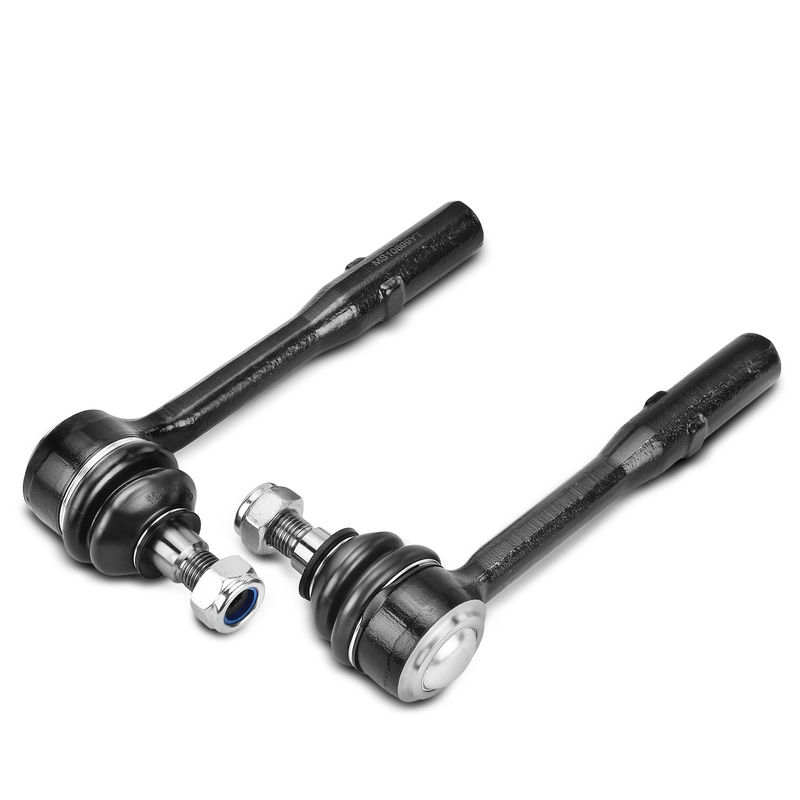 2x Front Outer Tie Rod End for Mercedes-Benz CL65 S65 AMG S400 CL550 CL600 S550