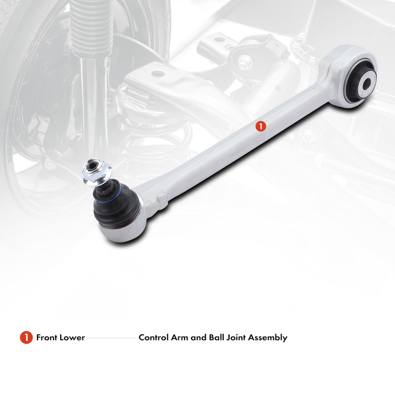 Front Lower Control Arm with Ball Joint for Mercedes-Benz X204 GLK250 GLK350