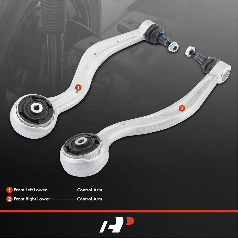 2x Front Lower Control Arm and Ball Joint Assembly for Cadillac ATS CT4 RWD