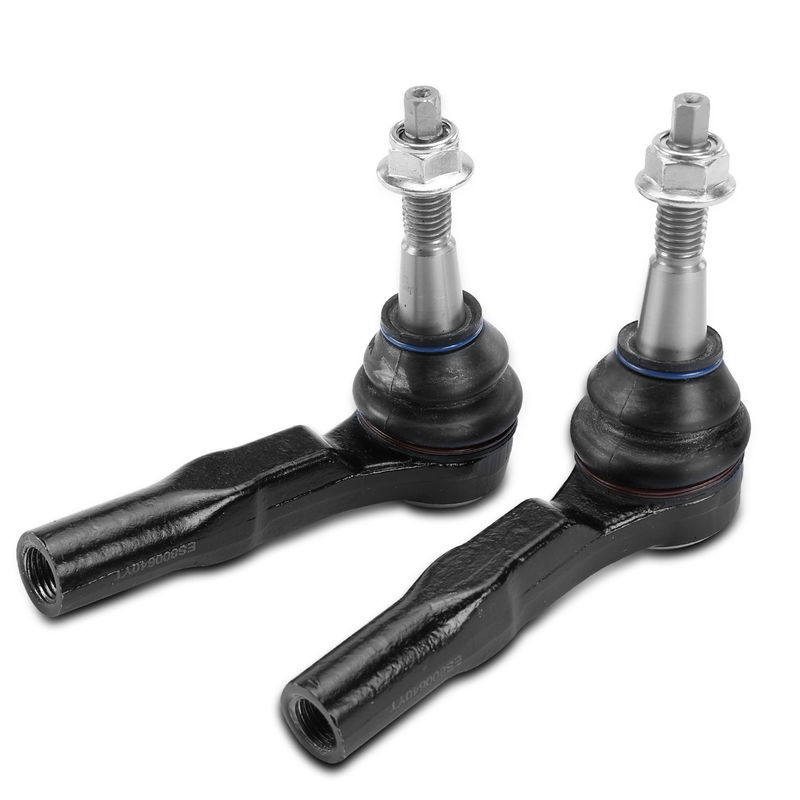 2x Outer Tie Rod End for Cadillac SRX 10-16 Chevrolet Equinox GMC Terrain 10-17