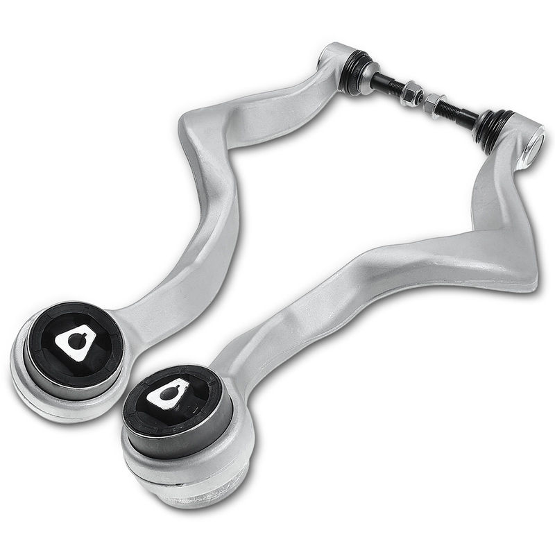 2x Front Lower Control Arm with Ball Joint for BMW 745i E65 2002-2005 760Li