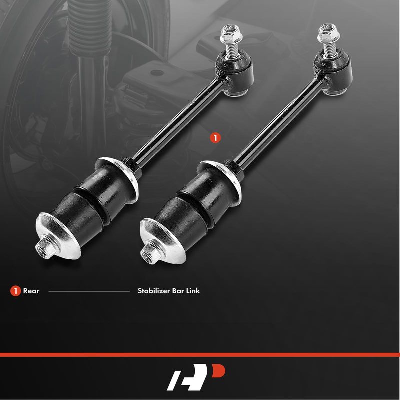 2x Rear Left & Right Stabilizer Bar Link for Saab 9-5 Cadillac XTS Buick Regal