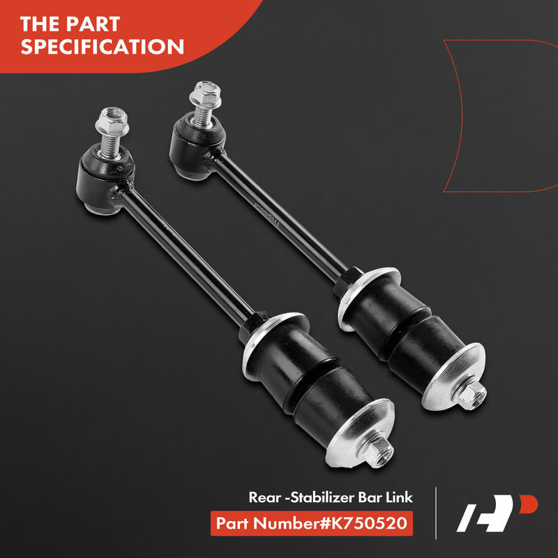 2x Rear Left & Right Stabilizer Bar Link for Saab 9-5 Cadillac XTS Buick Regal
