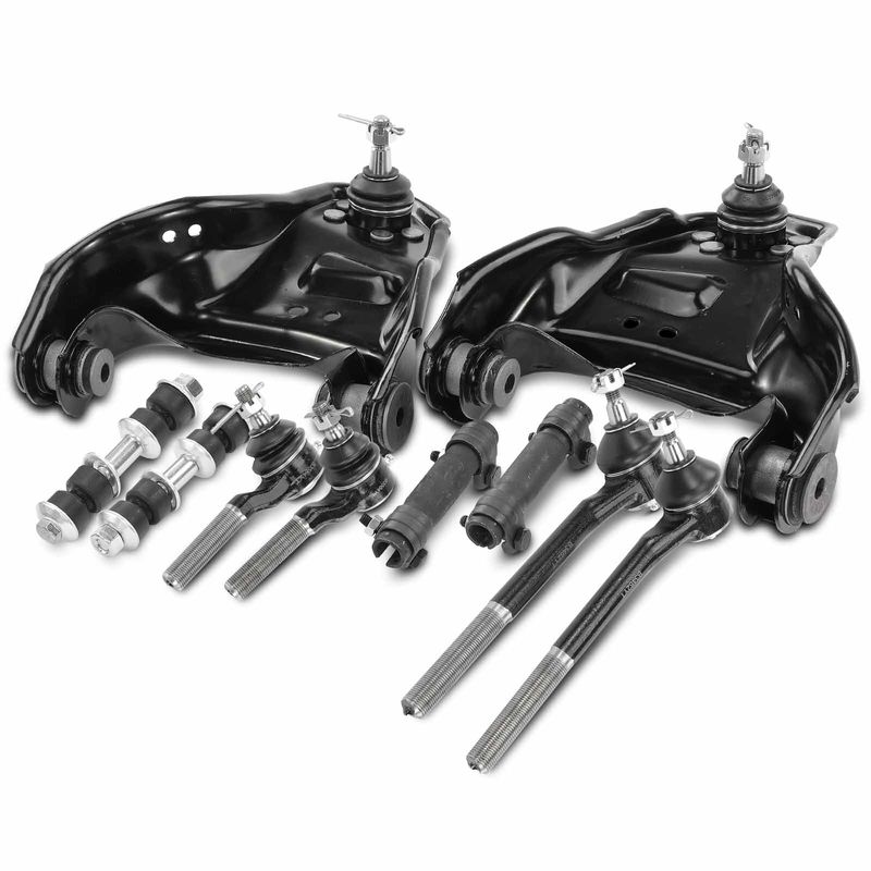 10x Control Arm & Ball Joint & Bar Link for Chevrolet Blazer GMC Jimmy Sonoma