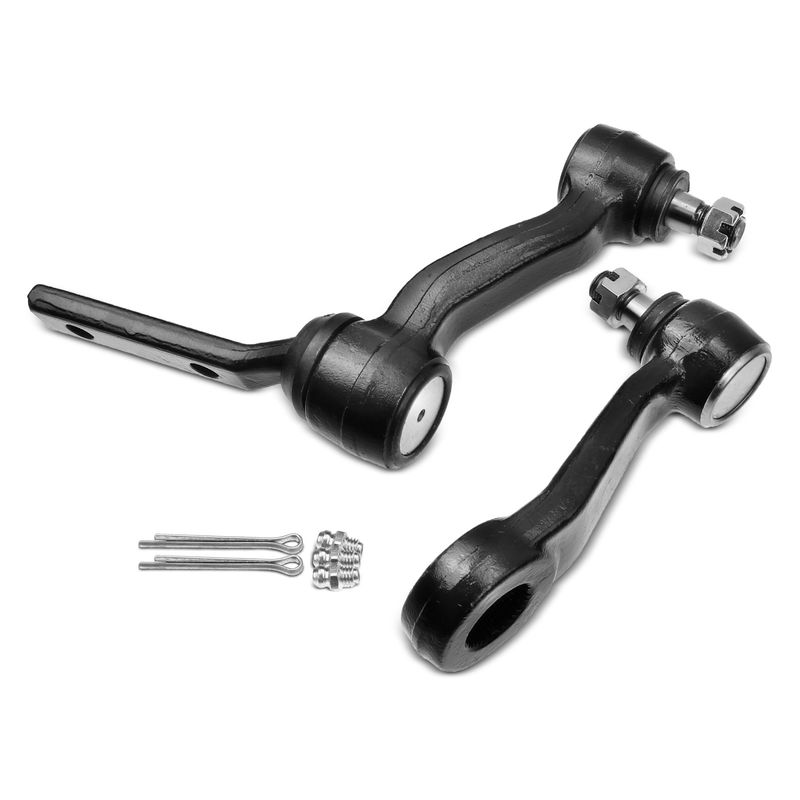 2x Front Pitman & Idler Arm for Chevy Blazer 1994-2005 S10 GMC Jimmy Isuzu
