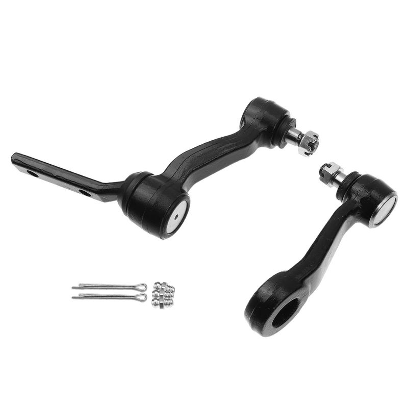 2x Front Pitman & Idler Arm for Chevy Blazer 1994-2005 S10 GMC Jimmy Isuzu