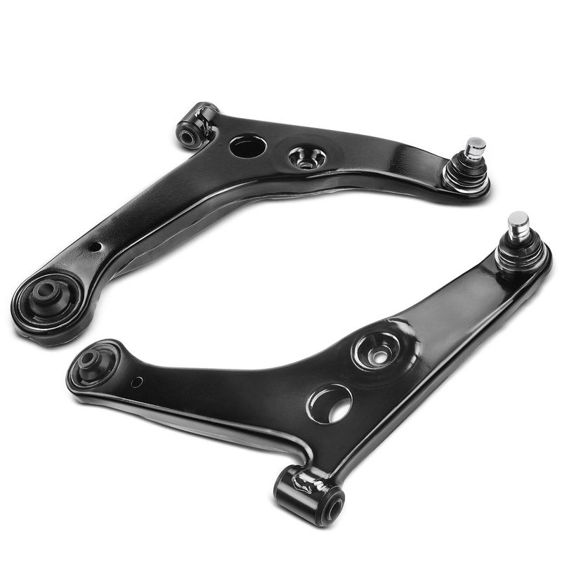 2x Front Lower Control Arm with Ball Joint for Mitsubishi Lancer 02-07 2.0L 2.4L