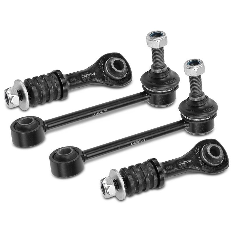 4x Front & Rear Stabilizer Bar End Link for Jaguar Vanden Plas XJ8 XJR XKR