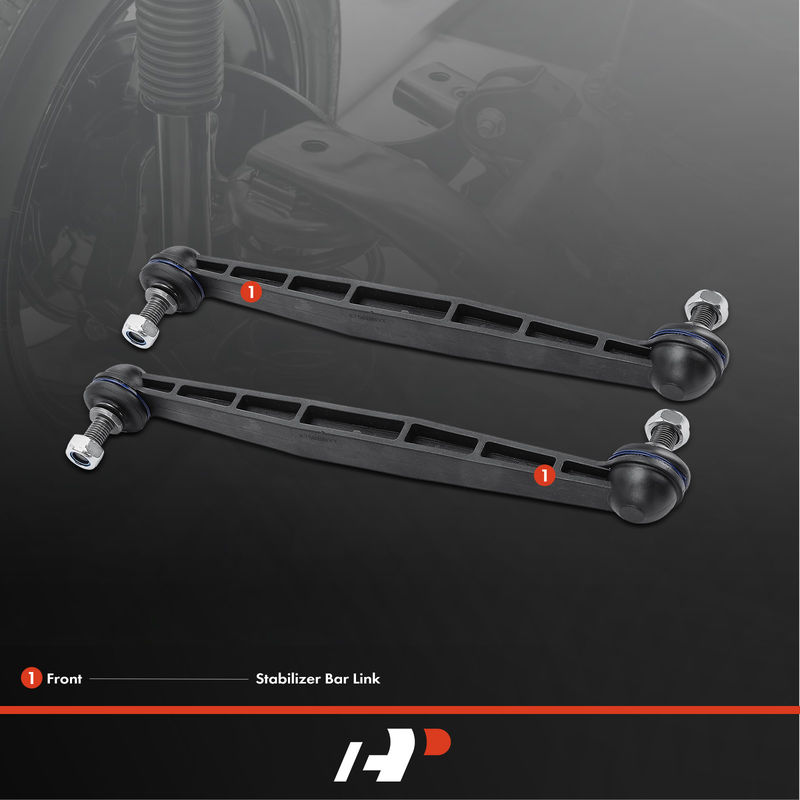 2x Front Left & Right Stabilizer Bar Link for Saturn Astra 2008-2009 L4 1.8L