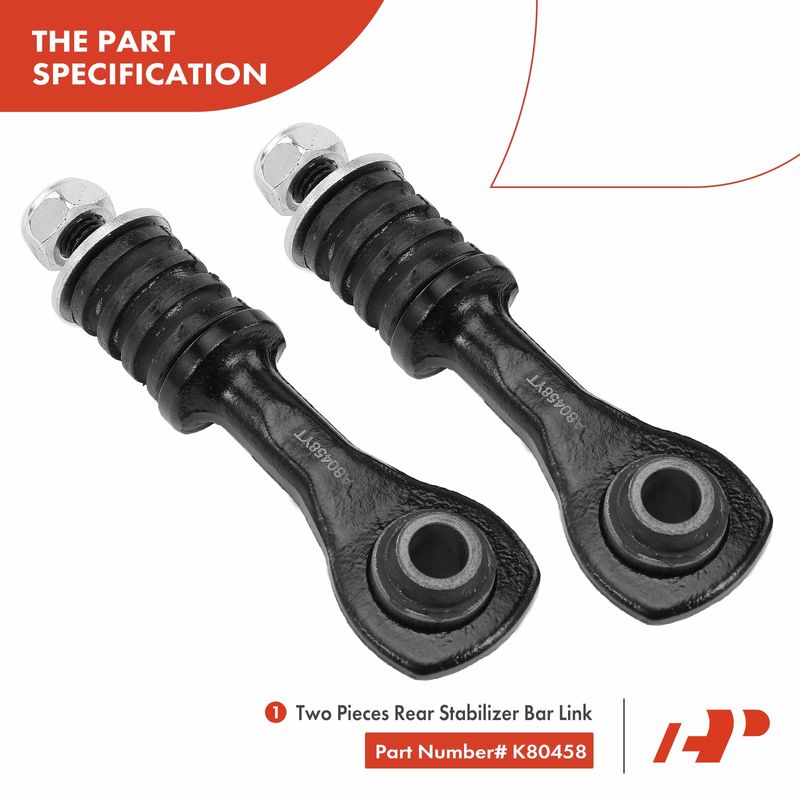 4x Front & Rear Stabilizer Bar End Link for Jaguar Vanden Plas XJ8 XJR XKR