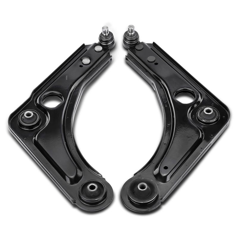 2x Front Lower Suspension Control Arm for Ford Escort 1991-1997 L4 1.8L 2.0L