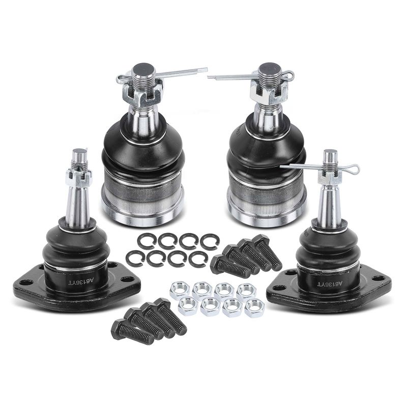 4x Suspension Ball Joint for Chevy Blazer C10 Suburban GMC Jimmy C1500 Suburban